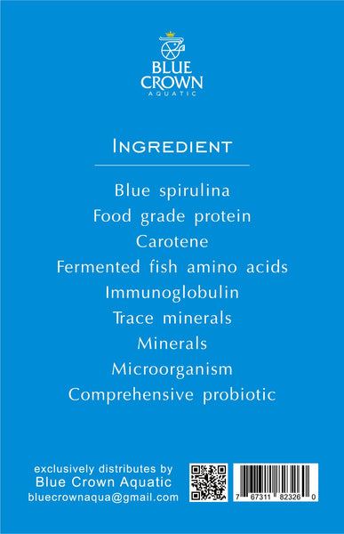 Blue Crown Shrimp Food (25g)